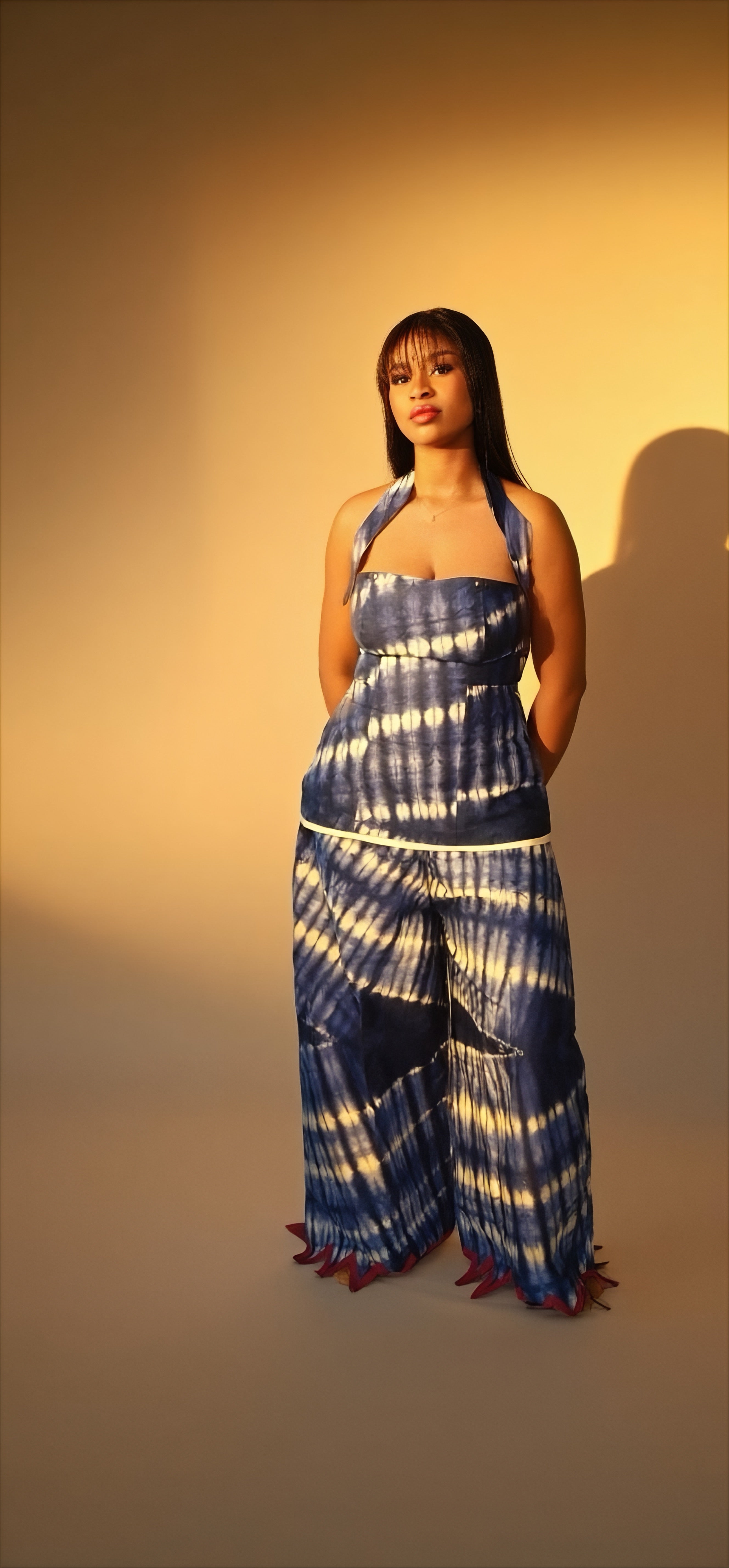 Tribal waves set