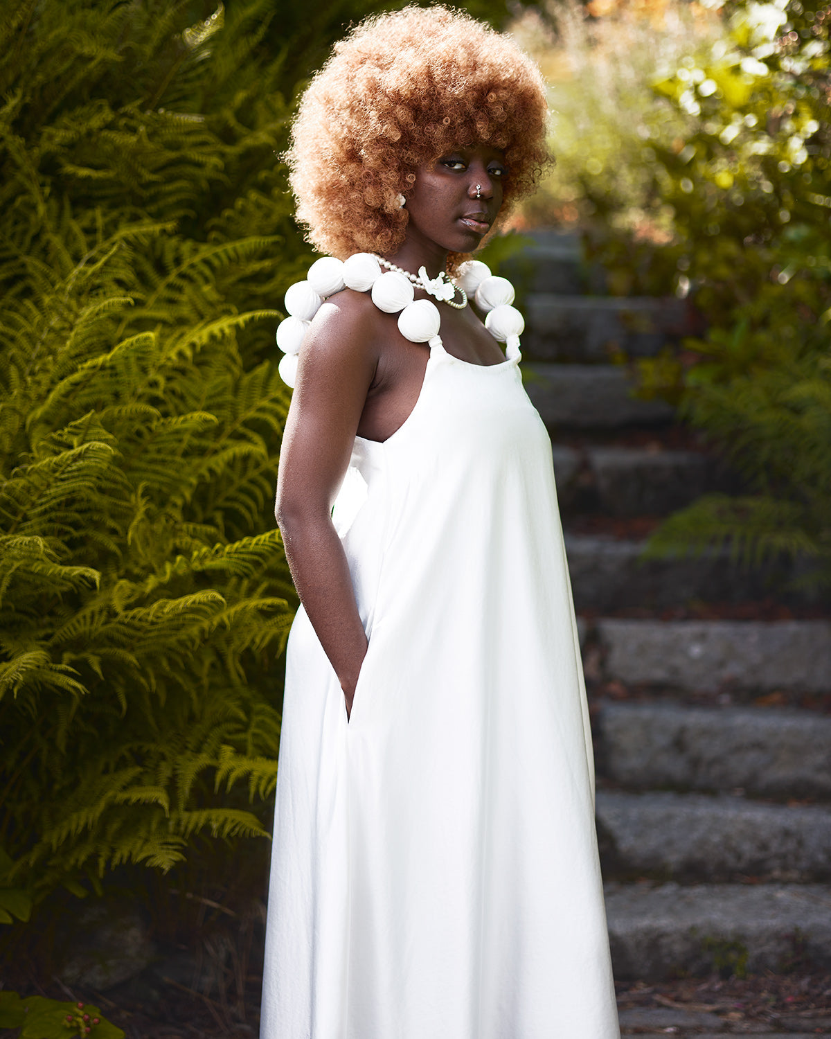 Marie in Ivory