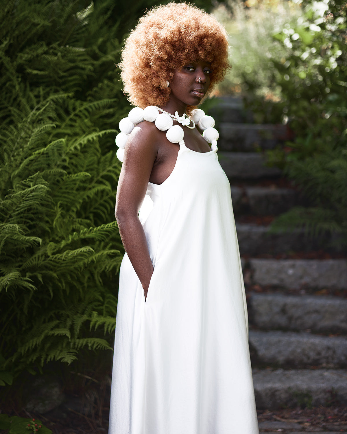 Marie in Ivory