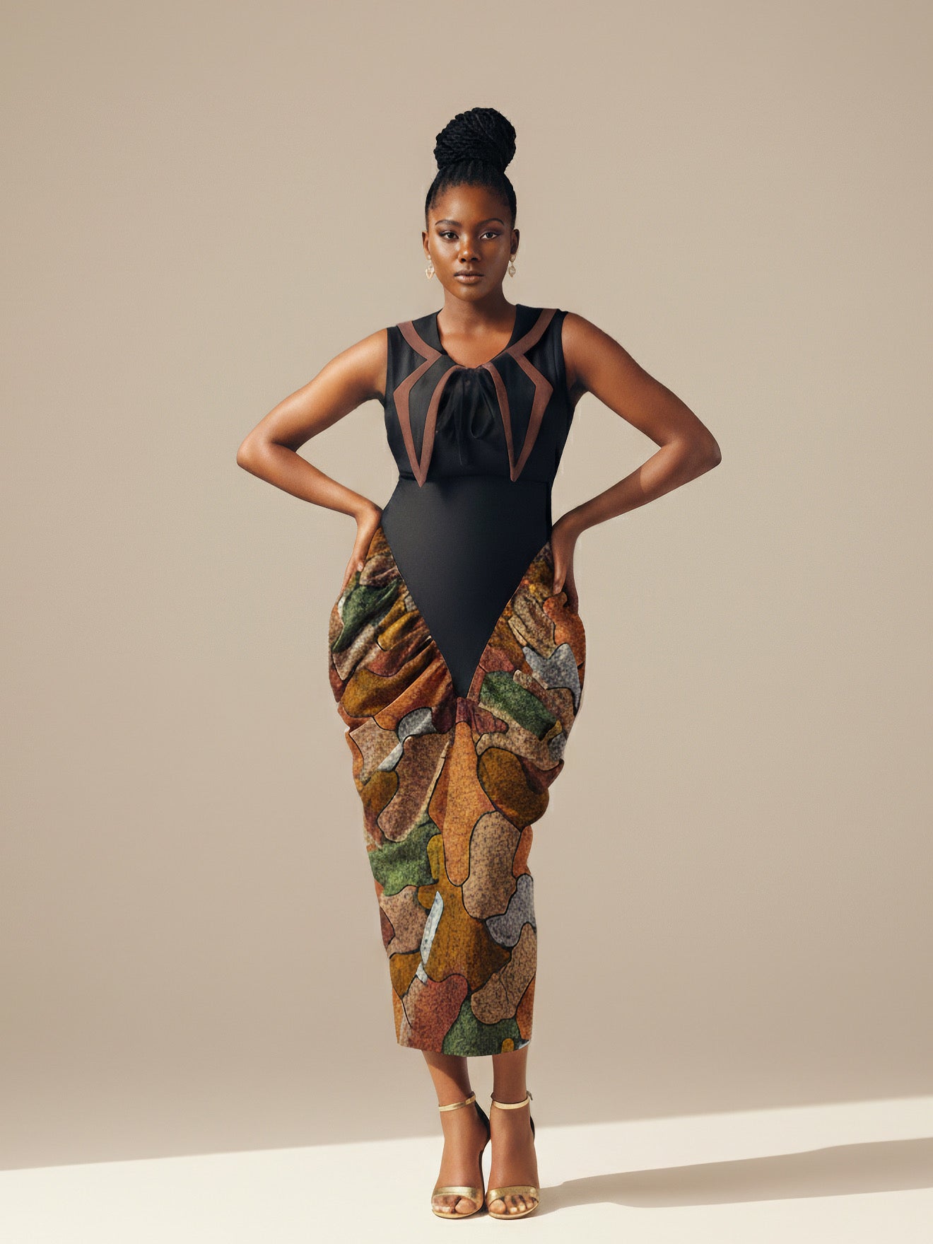 NIYA SLEEVELESS DRESS