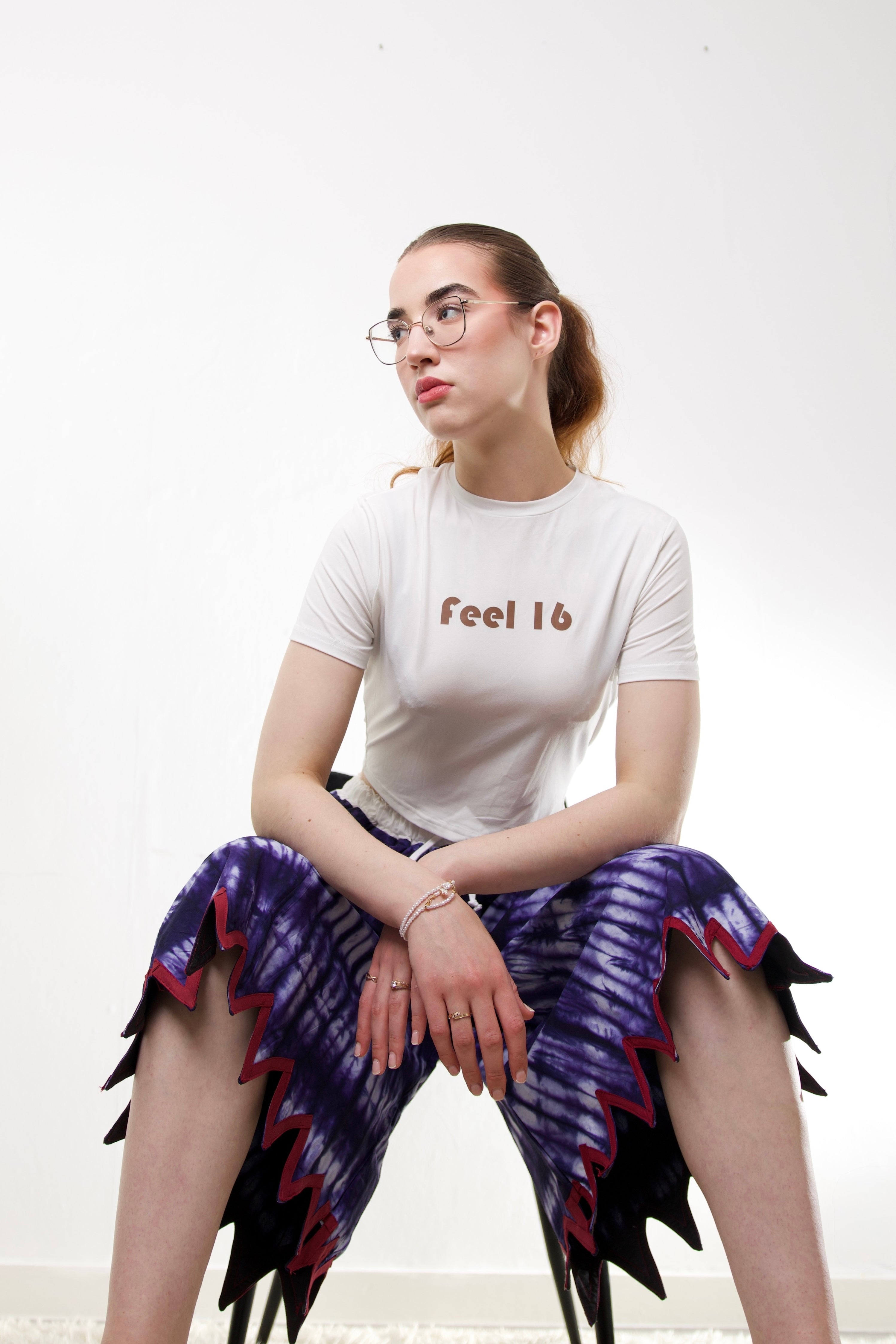 Tribal Waves Capri Pants