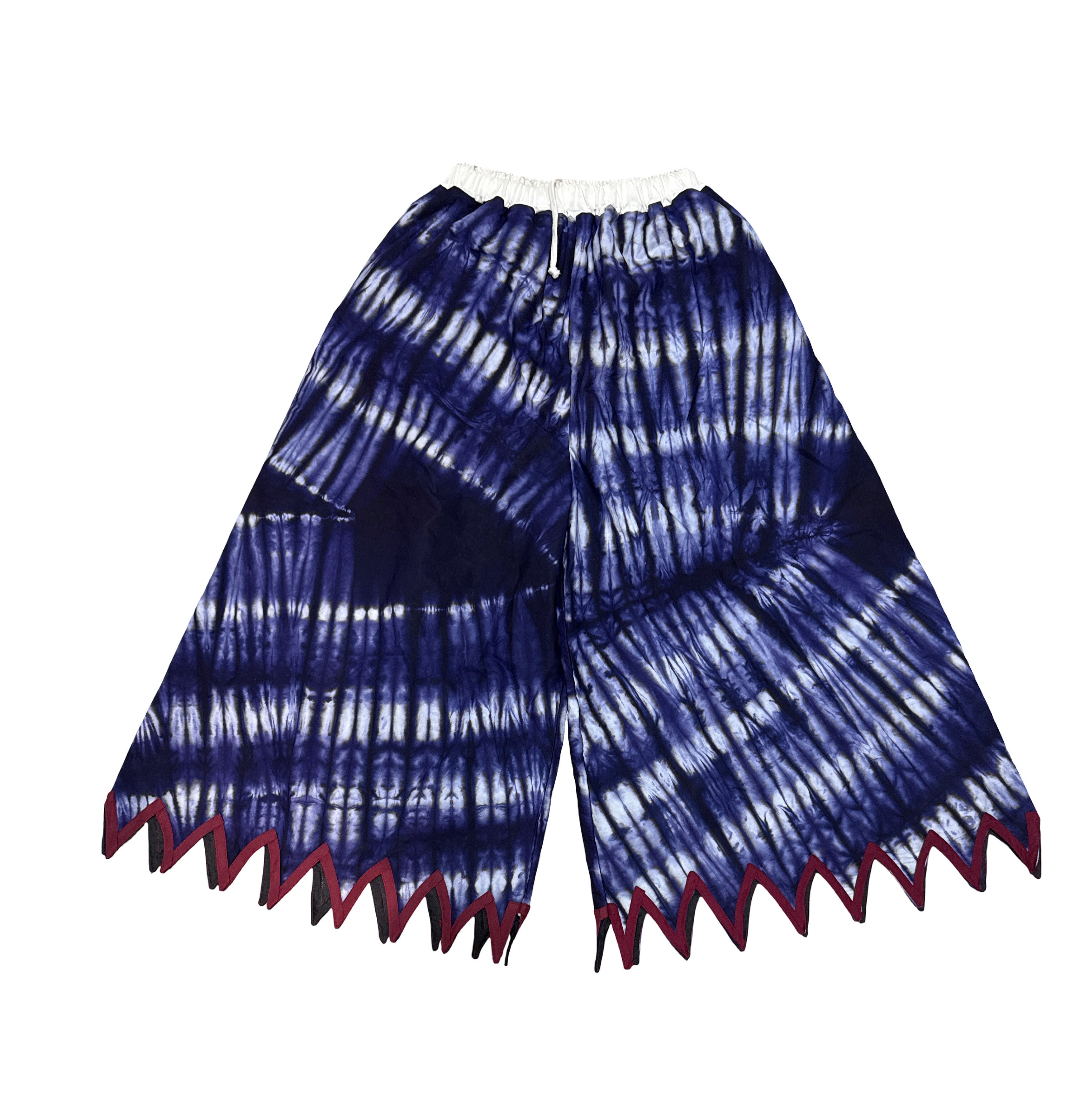 Tribal Waves Capri Pants