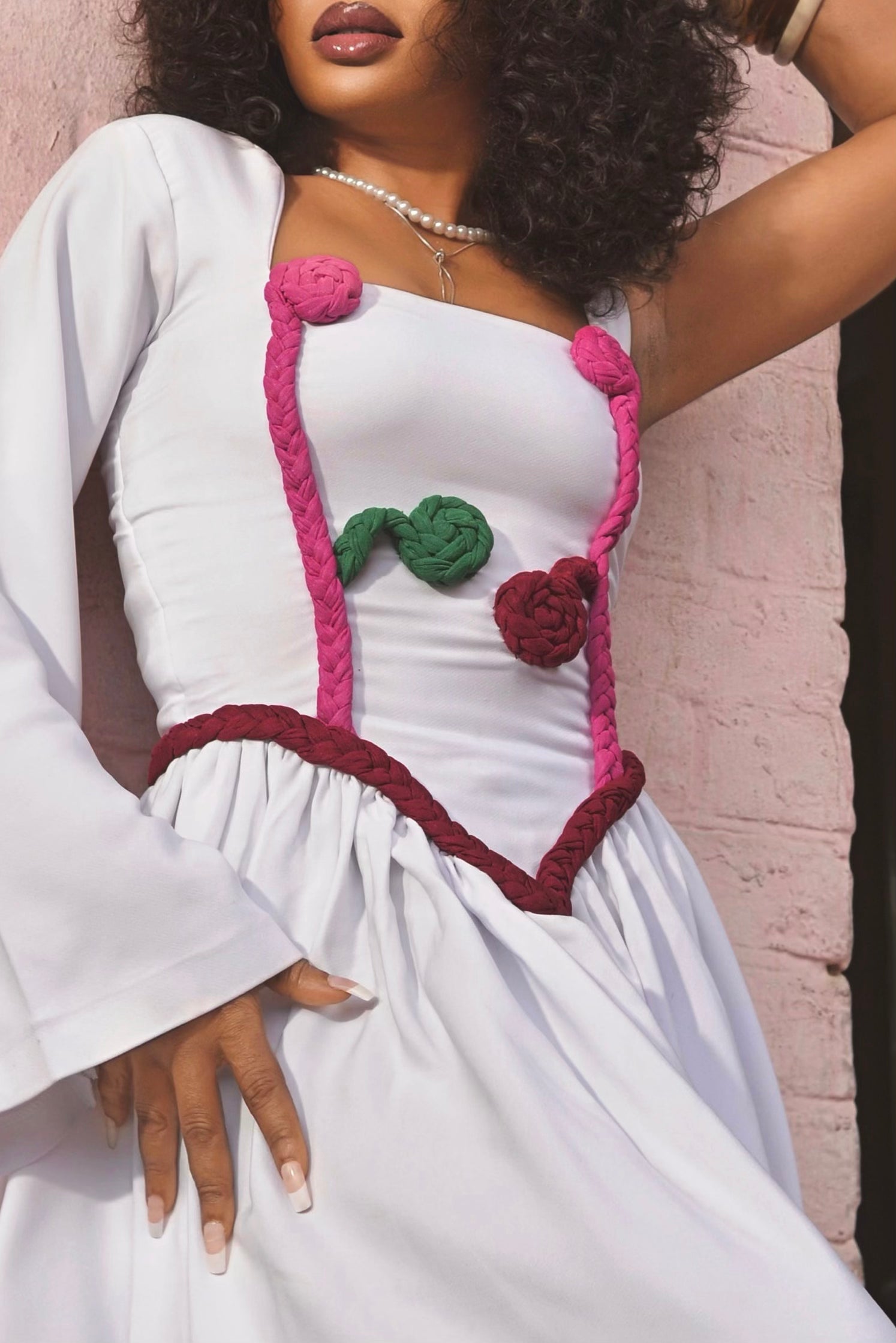 May Flower Dress