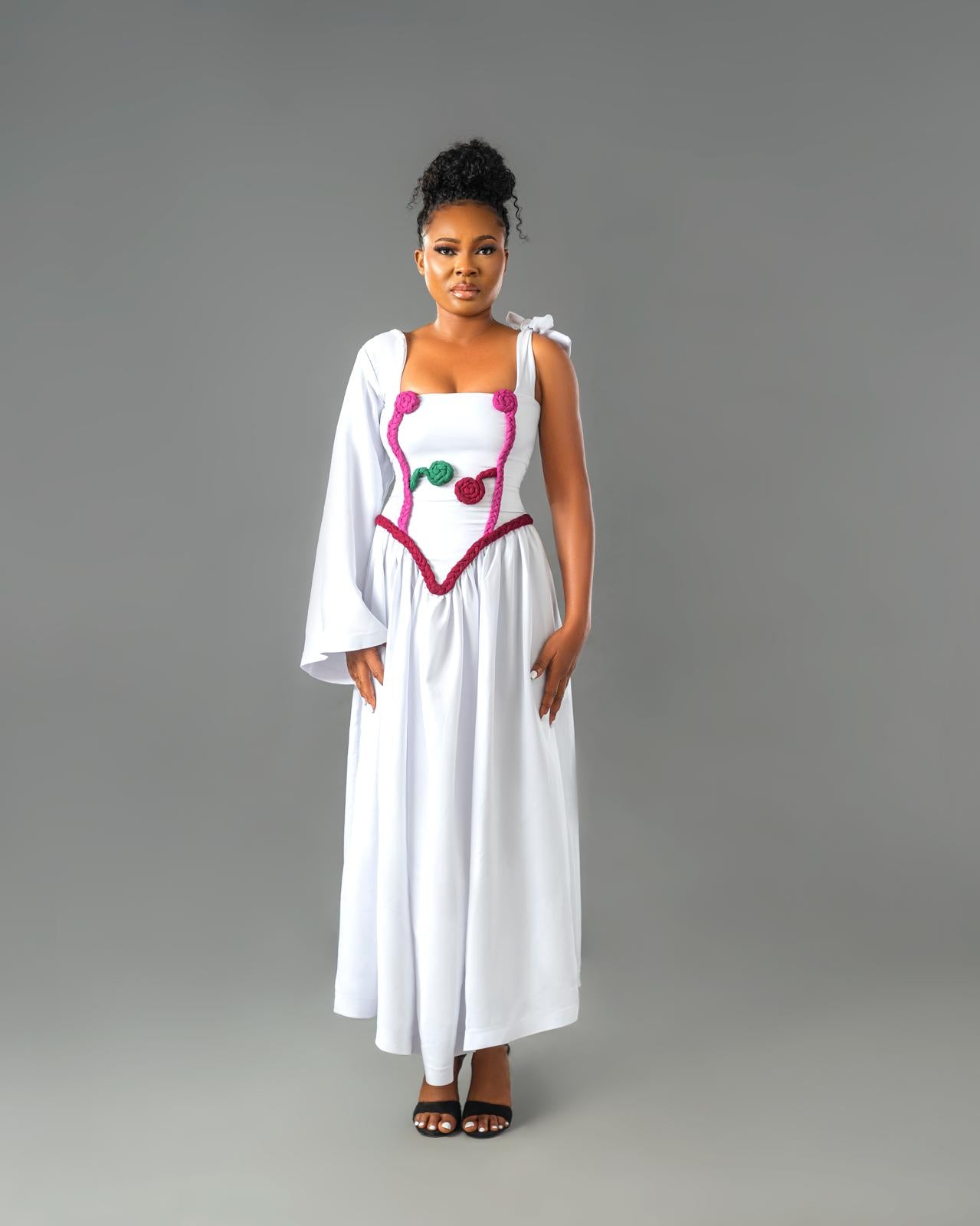May Flower Dress